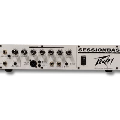 Peavey SESSIONBASS ベース　ヘッドアンプ Peavey SessionBass Head 200w USA | Reverb