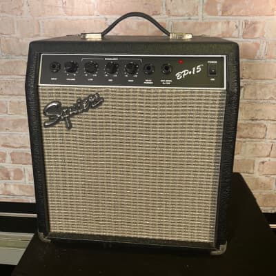 Fender Squier BP15 Bass Combo Amplifier (Buffalo Grove, IL) for sale