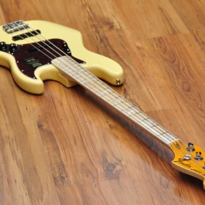 Fender American Original 70's Jazz Bass Vintage White | Reverb