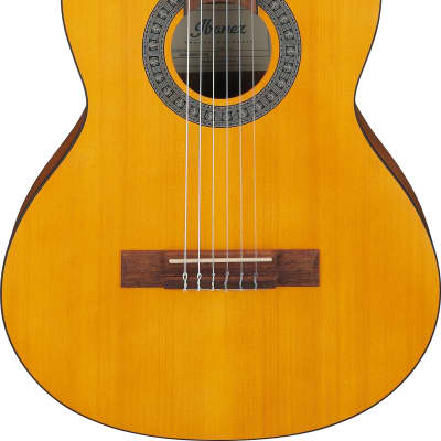 Ibanez GA2 3/4 Size Nylon String Guitar Open Pore Amber image 2