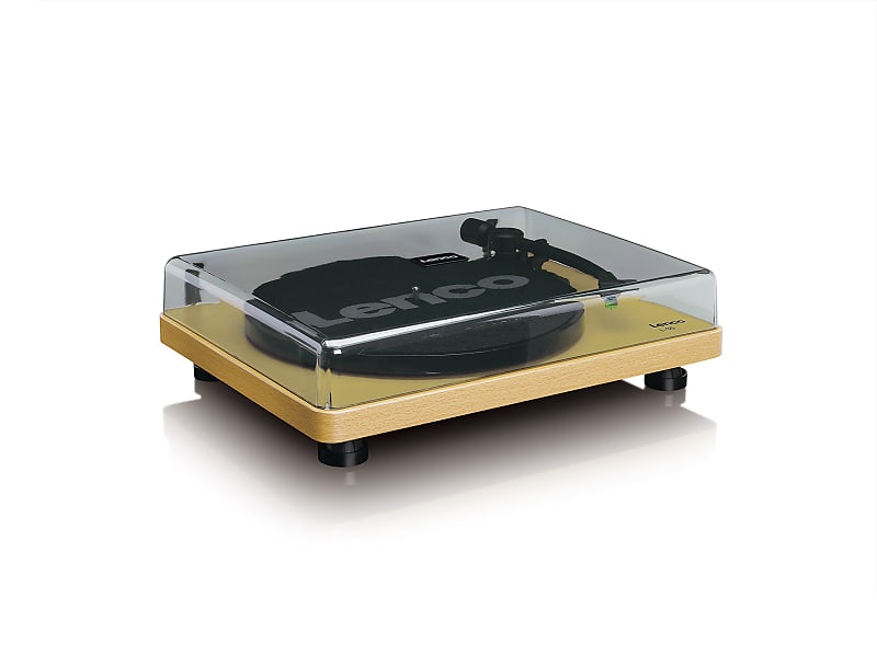 Lenco L-30 Wood Semi-Automatic Belt Drive USB Turntable, 33 & 45 RPM, with  Integrated Stereo Pre-Amplifier and MMC - Wooden Vinyl Record Player |  Reverb France