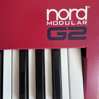 Nord Modular G2 37-Key Synthesizer 2004 - 2009 - Red