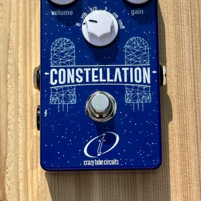 Reverb.com listing, price, conditions, and images for crazy-tube-circuits-constellation