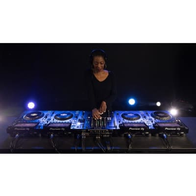 Pioneer DJ DJM-A9 4-Channel Digital Pro-DJ Mixer with Bluetooth (Black) image 11