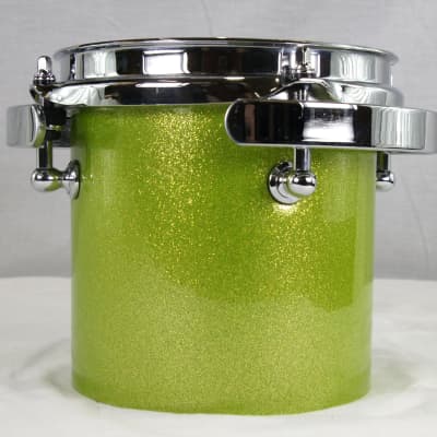Click Icon 6ply Maple 6x6 Tom Tom Lemon-Lime Misty Sparkle image 2