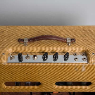 Fender  Deluxe 5E3 Tube Amplifier (1957), ser. #D-04267. image 5