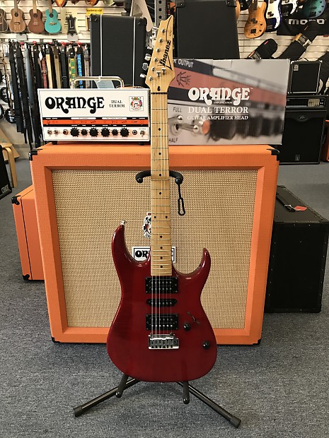 Ibanez RX 170 Electric Guitar 1990's Trans Red Made in Korea