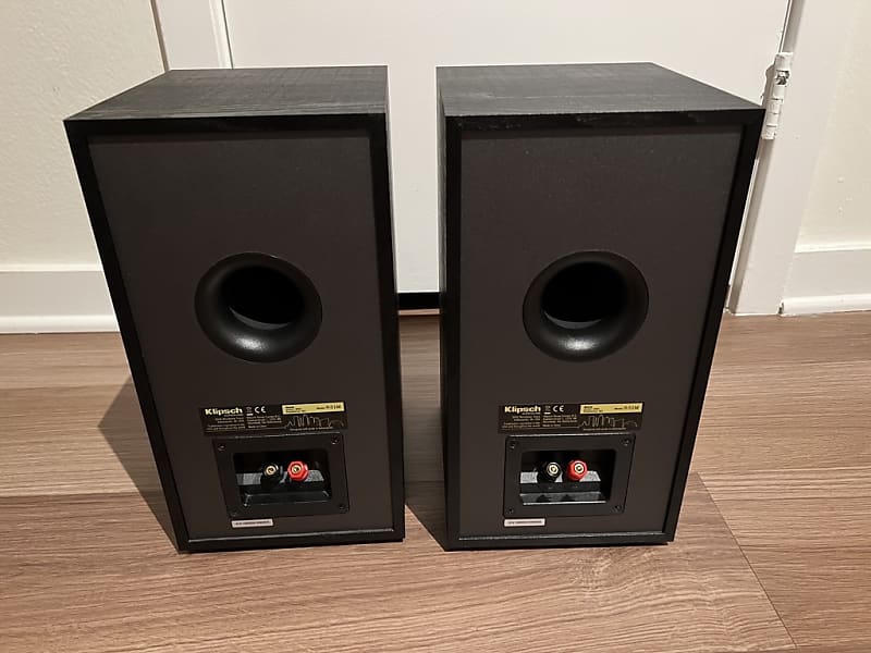 Klipsch R-51M Bookshelf Speakers, Pair - Black | Reverb