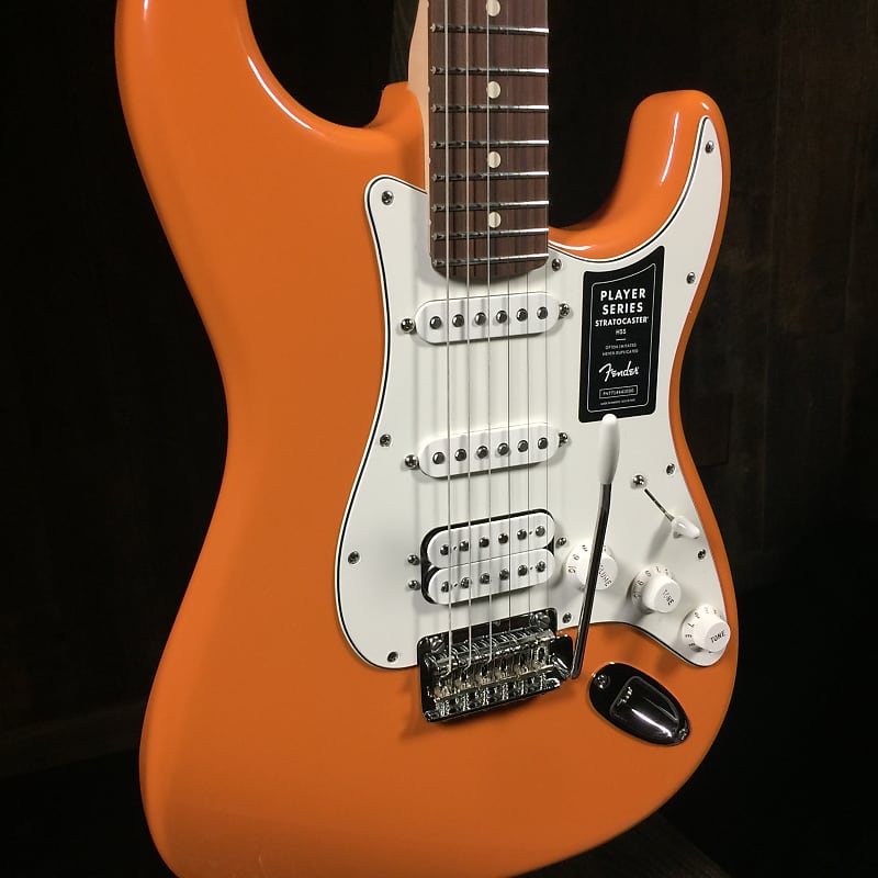 Fender Player Stratocaster HSS 2019 Capri Orange