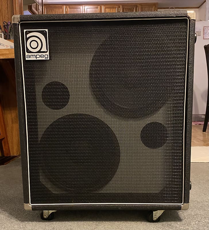 Rare Ampeg SVT212E Bass Cab with Eminence Kappa 12A Reverb