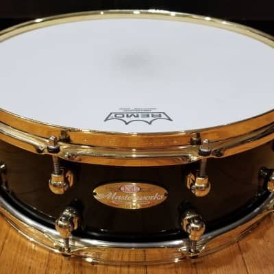 Pearl Masterworks Mahogany/Gum Snare Drum 15x5.5 | Reverb