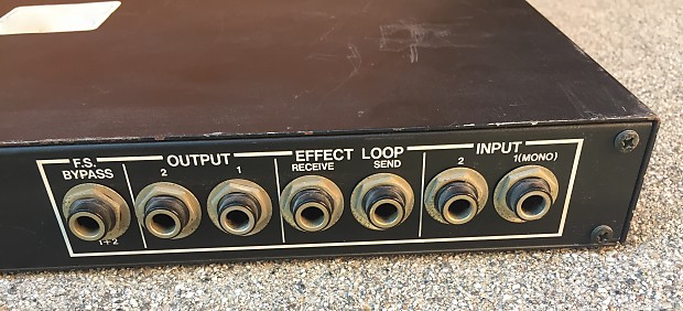 Vesta Fire RVD-901 Stereo Digital Reverb Rack Unit | Reverb
