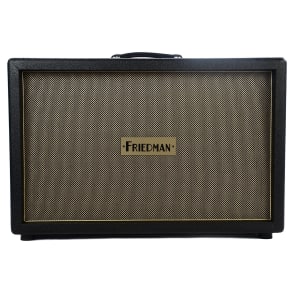 Friedman RUNT212EXT Runt 120-Watt 2x12" Closed-Back Guitar Speaker Cabinet