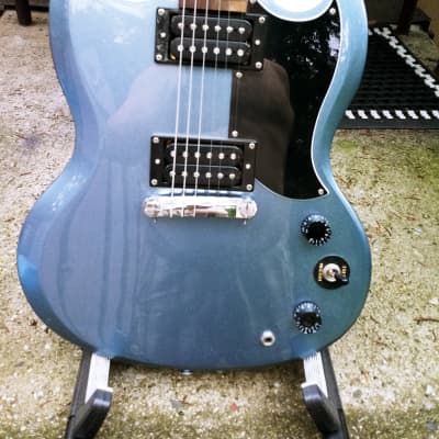 Epiphone  SG Limited Edition Special 1 Pelham Blue image 3