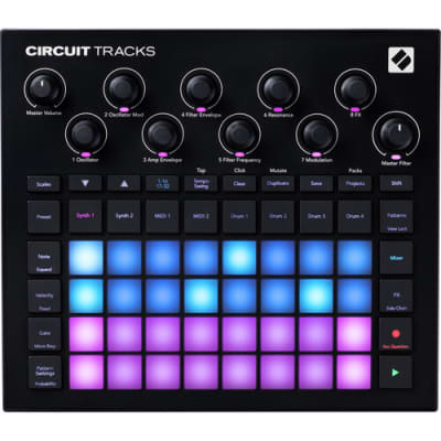 Novation Circuit Tracks Groovebox with Synths, Drums, and Sequencer image 5