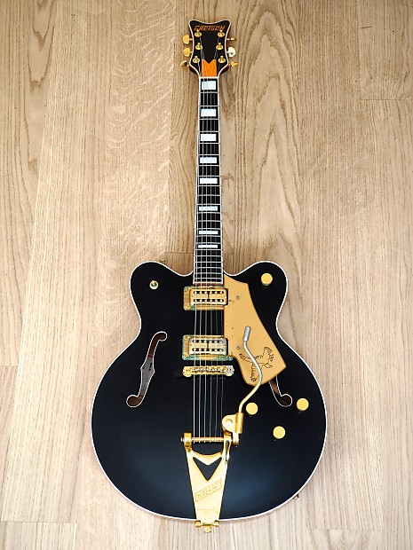 送料無料 お 1992 Gretsch Electric Hollowbody 7594-B II Falcon Black アンティーク雑貨