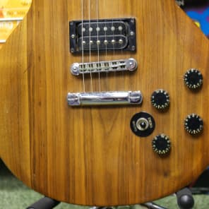 Gibson 'The Paul' Walnut custom cutaway guitar made in USA S/H image 5