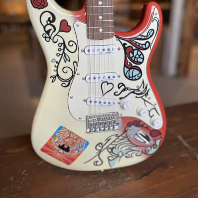 Fender Jimi Hendrix Monterey Artist Series Signature