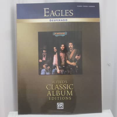Eagles Desperado Sheet Music Song Book Songbook Piano Vocal Guitar Chords image 1