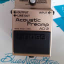 BOSS AD2 Acoustic Preamp