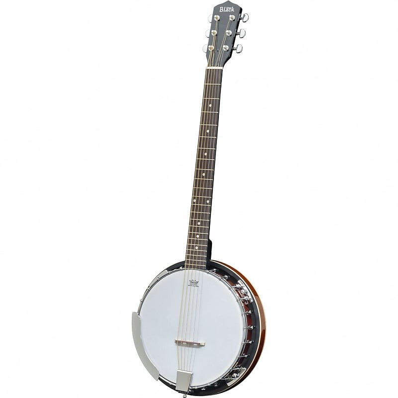 Adam Black BJ-03 6-String Banjo with Gigbag - Vintage Sunburst image 1