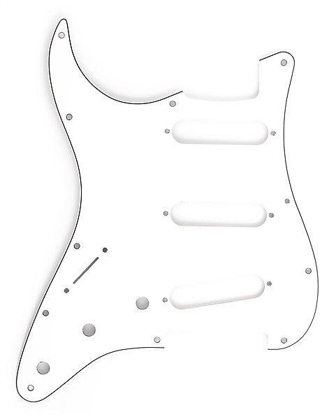 Fender Standard Stratocaster Left-Handed 11-Hole Pickguard image 1