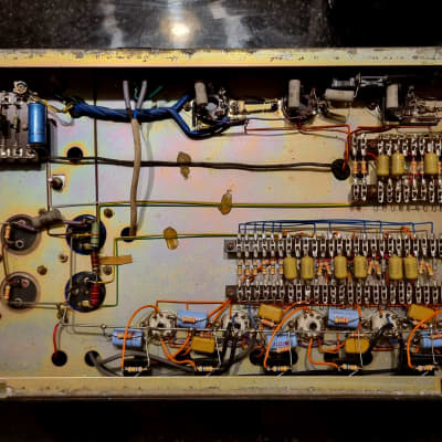 *VERY RARE* Kelly PA-100 Valve Amp 1968- Made in London- Selmer - Handwired - 4x EL34 - 7x ECC83 - Serviced - Worldwide Shipping image 9