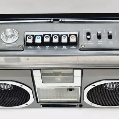 Vintage CONION CRC-H58F Boombox Iconic RARE Stereo Radio | Reverb