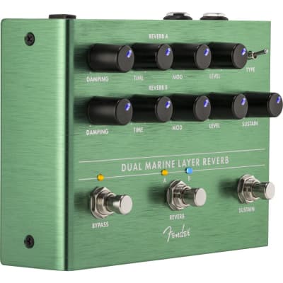 Reverb.com listing, price, conditions, and images for fender-dual-marine-layer-reverb