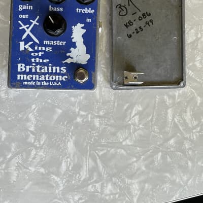Reverb.com listing, price, conditions, and images for menatone-king-of-the-britains