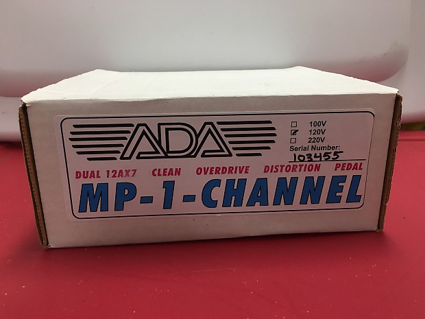 ADA ADA MP-1-CHANNEL | Reverb ADA ADA MP-1-CHANNEL | Reverb
