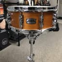 Yamaha  Recording Custom 14x5.5 Snare Drum in Real Wood Finish