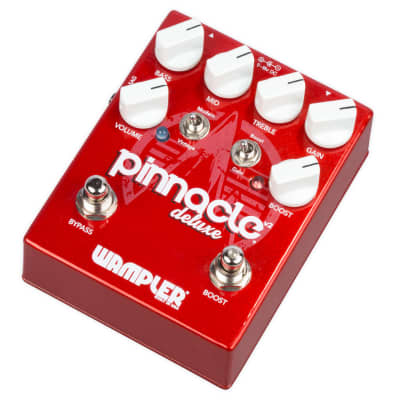 New Wampler Pinnacle Deluxe V2 Overdrive Guitar Effects Pedal image 2