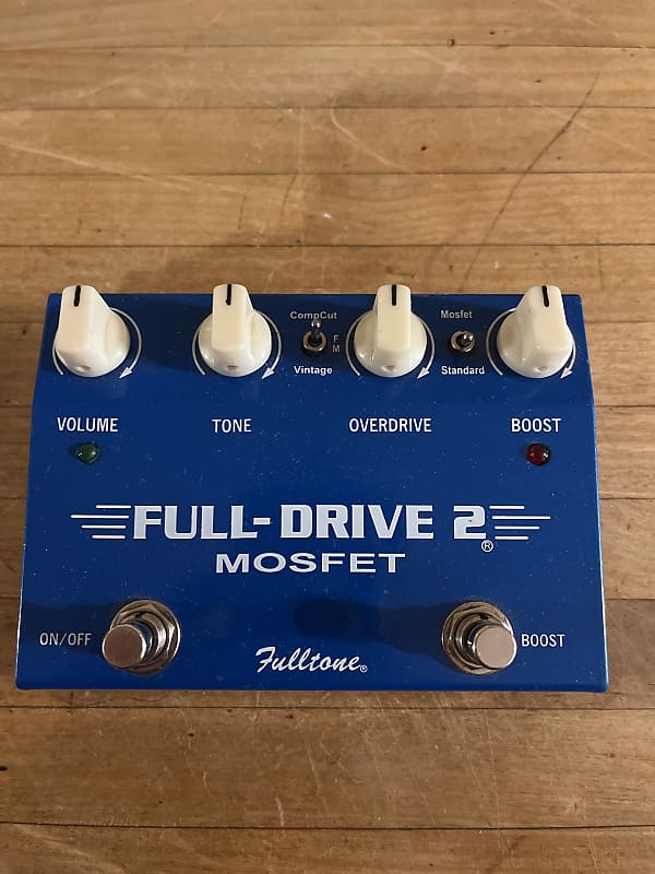 Fulltone Full-Drive 2 Mosfet