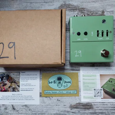 Reverb.com listing, price, conditions, and images for 29-pedals-flwr