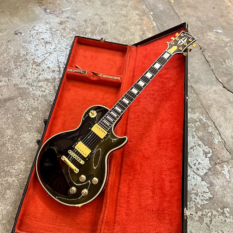 Orville by Gibson Les paul custom 1997 - Black beauty original 