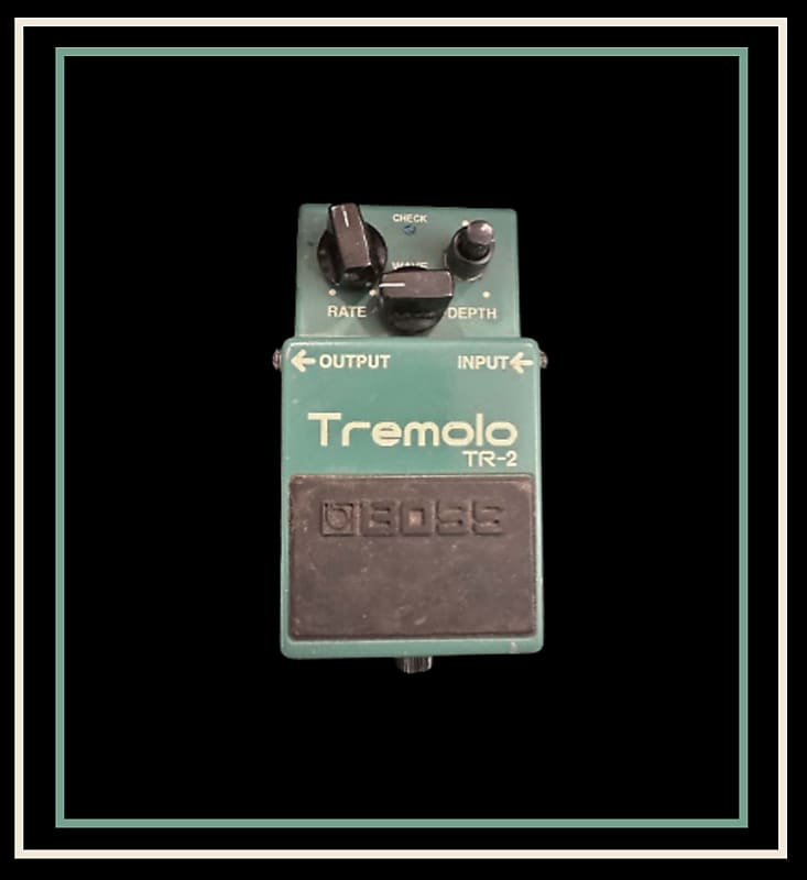 Keeley Boss TR-2 Tremolo with Keeley Mod | Reverb