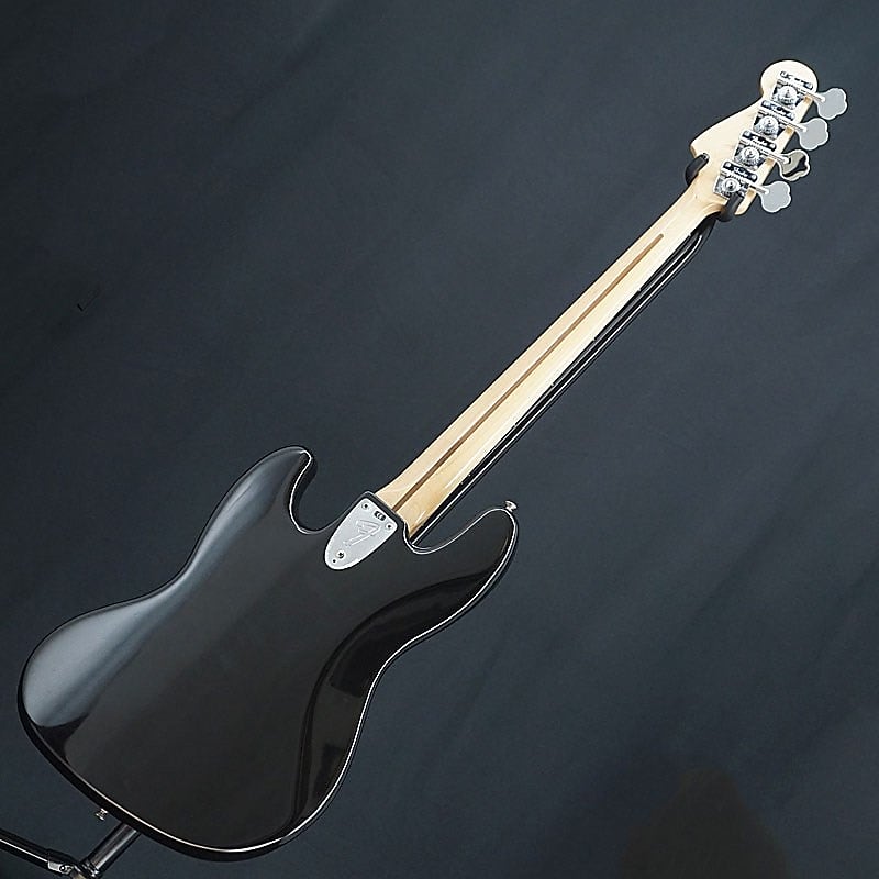 Fender USA [USED] American Vintage '75 Jazz Bass (Black) | Reverb