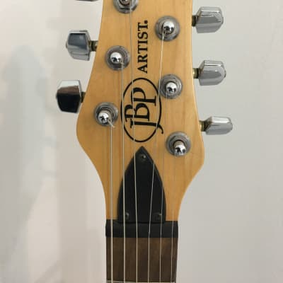 Used Jb Player JBA-700 Electric Guitar Blue image 4