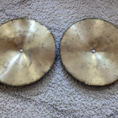 First Act 12" Hi-Hat Cymbal Pair image 2