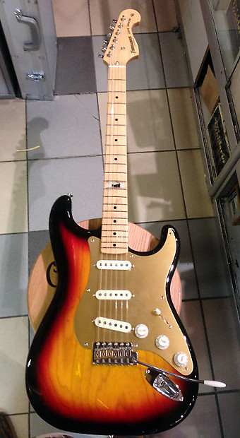 NOS Fernandes Love Driver. Ken Kitamura signature model. Custom Shop. Made  in Japan