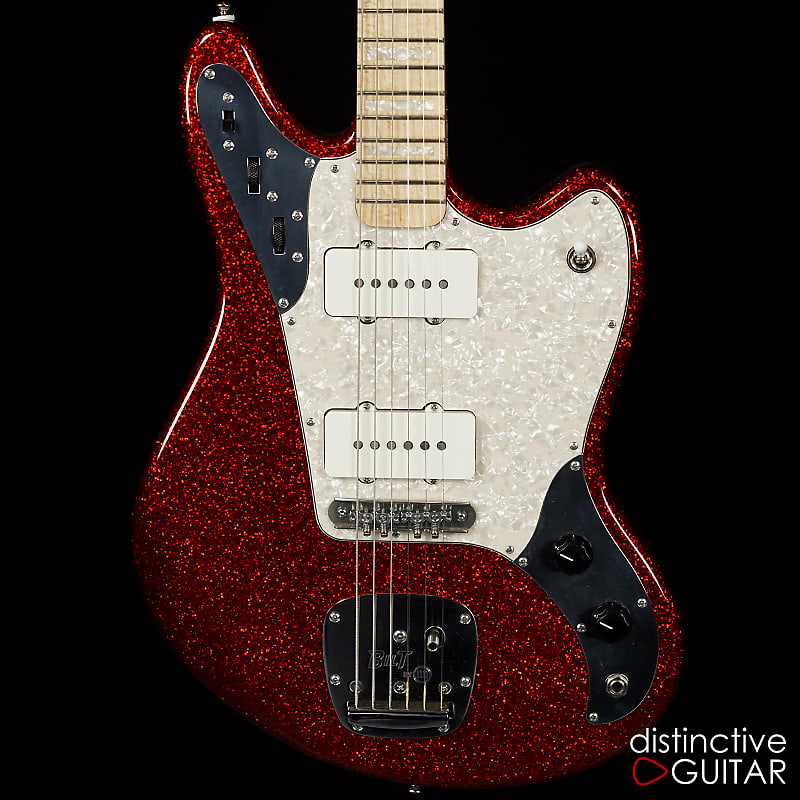 ギター BILT the relevator LS Fiesta Red BILT guitars the relevator LS Fiesta Red