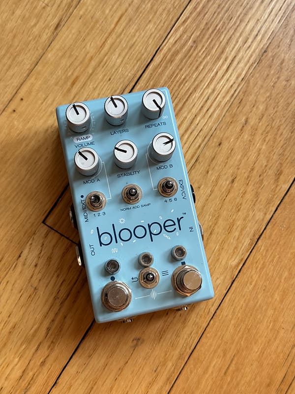 Chase Bliss Audio Blooper