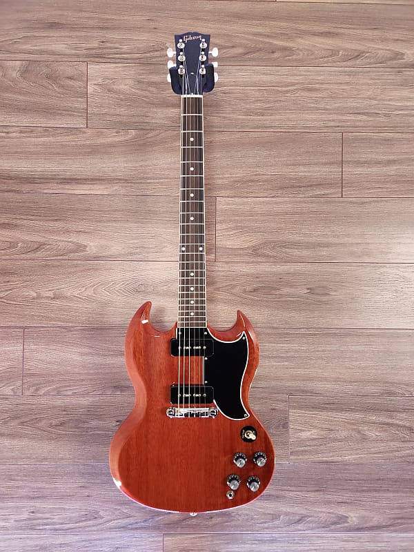 ギター GibsonSG Special P90 2017 japanexclusive Gibson 2017 Limited Edition SG Special P-90 Electric Guitar