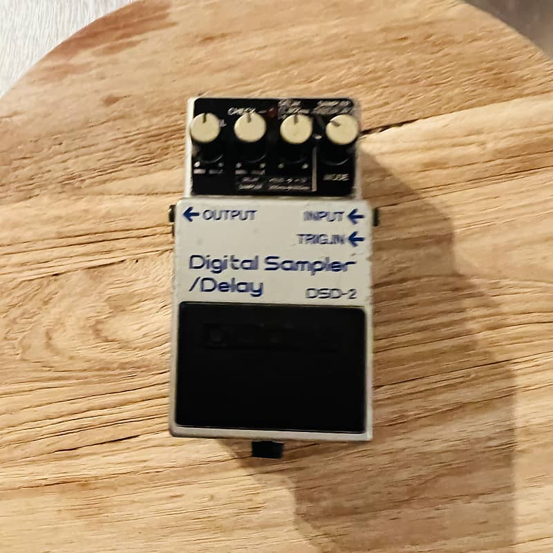 Boss DSD-2 Digital Delay Sampler Pedal