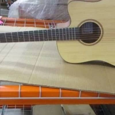 Donner EC1250 41" Dreadnought Cutaway Acoustic Guitar 2023 image 2