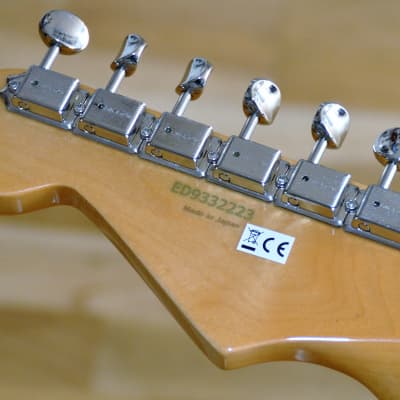 ESP EDWARDS ST90ALM BK Black / Made In Japan / Stratocaster® Type / E-ST90ALM-BK image 14
