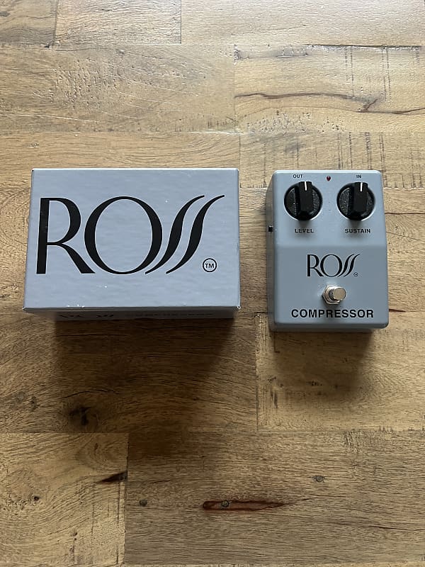 JHS Ross Compressor - Grey image 1
