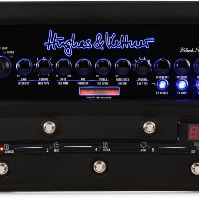 Hughes & Kettner Black Spirit 200 Floor 4-Channel 200-Watt Solid 