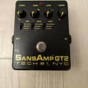 Tech 21 SansAmp GT2 Distortion Guitar Effect Pedal Used